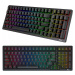 Bezdrátová mechanická klávesnice Royal Kludge Rk98 Brown Switch Rgb