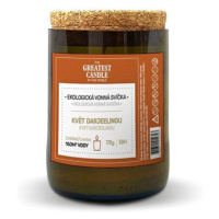 The Greatest Candle Svíčka v lahvi od vína 170 g - květ darjeelingu