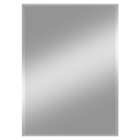 Kristall-Form Zrcadlo Gennil s fazetou stříbrné 40 x 60 cm