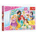 Puzzle TREFL Disney Princess - Šťastný svět princezen 200 dílků