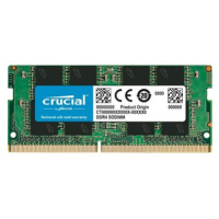 Crucial SO-DIMM 4GB DDR4 2400MHz CL17 Single Ranked