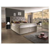 Boxspring Palladio Rozměr: 160 x 200 cm, Matrace: Bez matrace, Rošt: Polohovací lamelový rošt