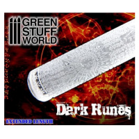 Rolling Pin - Dark Runes, texturovací váleček