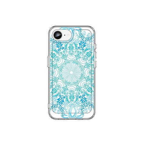 TopQ Kryt Image iPhone 16e pevný Blue Mandala 138381