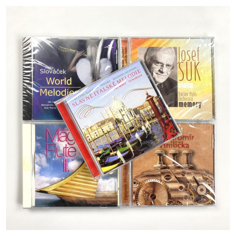 Suk Josef, Slováček Felix, Ball Richard, Hnilička Jaromír: Kolekce Orchestrální CD (5xCD) - CD