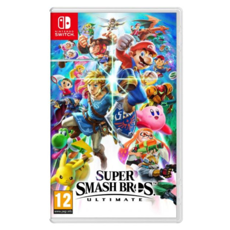 SWITCH Super Smash Bros. Ultimate NINTENDO