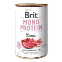 Brit Care Brit Dog Mono Protein Lamb konzerva jehněčí 400g