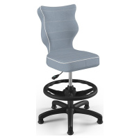 ENTELO Dětská židle Petit Black 4 HC+F s opěrným kruhem, maskáč