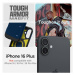 Spigen Tough Armor MagSafe kryt iPhone 16 Plus navy blue