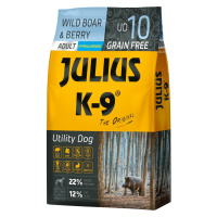 Julius K-9 Grain Free Adult Utility Dog - Wild Boar & Berry 10 kg (311180)