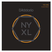 D'Addario NYXL Regular Light 10-46