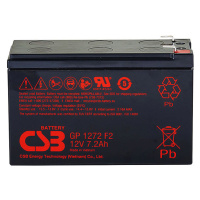 CSB GP1272 F2 12V 7,2Ah APC RBC2