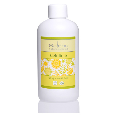 Saloos Celulinie tělový a masážní olej Objem: 250 ml Saloos (Salus)