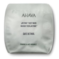 AHAVA Safe pRetinol™ Protivrásková, hydratační a zpevňující pleťová maska Sheet Mask 17 g