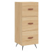 vidaXL Skříň highboard dub sonoma 34,5 x 34 x 180 cm kompozitní dřevo