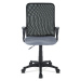 Kancelářská židle FRESH šedá/černá