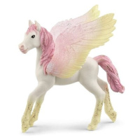 Schleich 70721 Pegasus Sunrise hříbě