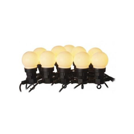 Bílé vánoční dekorace