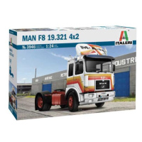 Model Kit truck 3946 - MAN F8 19.321 4x2 (1:24)