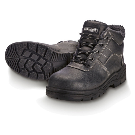PARKSIDE® Pánská kožená bezpečnostní obuv S3 (42, High Cut)