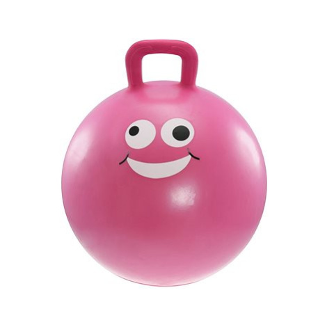 LifeFit Jumping Ball 45 cm, růžový