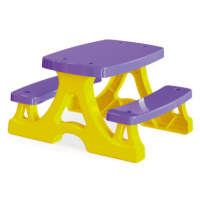 Piknikový stolek + lavičky
