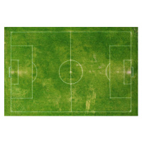 Fotografie Football Pitch, Richard Newstead, 40x26.7 cm