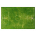 Umělecká fotografie Football Pitch, Richard Newstead, (40 x 26.7 cm)