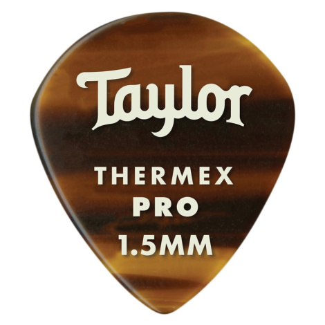 Taylor Premium Darktone Thermex Pro Picks 651 1.50 Tortoise Shell