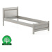 Postel borovicová LK125–90x200 grey