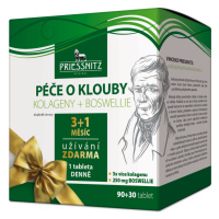 Priessnitz Kolagen+Boswellie péče o klouby tbl.90+30