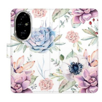 iSaprio Flip pouzdro Succulents Pattern pro Honor 200 Pro