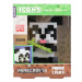 Lampička Minecraft - Panda