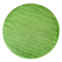 Kusový koberec Portofino zelené O 100 cm