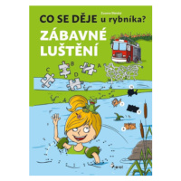 Co se děje u rybníka? Zábavné luštění - Zuzana Slánská