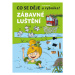 Co se děje u rybníka? Zábavné luštění - Zuzana Slánská