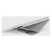UNIQ Camden Antimikrobiální pouzdro iPad Pro 11" (20/21/22) šedé