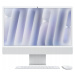 iMac 24 M4(10+10)16GB/256GB/GE/US- Stříbrný