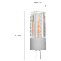 Arcchio Arcchio LED kolíková žárovka G4 3,4W 2 700K 2ks