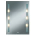 Zrcadlo Jaques KristallForm Moonlight / 50 x 70 cm / 36 W / 2 LED výřezy