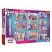 Trefl Puzzle My Little Pony: Zářiví poníci mega pack 10v1