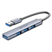 USB Hub Mini Hub USB 3.0 to USB 3.0/3x2.0 Vention CKOHB 0.15m