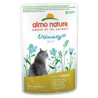 Almo Nature Holistic Urinary Help - 12 x 70 g s krůtou