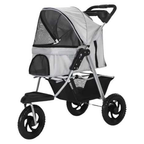 Surtep Buggy Cross 50 × 107 × 100 cm, světle šedý