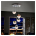 Schuller Valencia LED závěsné světlo Sphere, vícebarevné, 5 žárovek