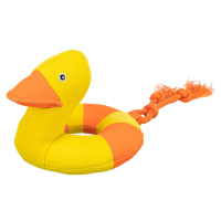 Trixie Aqua Toy kachna na laně 20 cm/36 cm