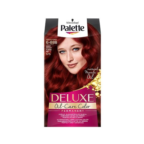 SCHWARZKOPF PALETTE Deluxe 6-888 Ohnivě červená 50 ml