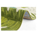 Hanse Home Collection koberce Kusový koberec Flair 105617 Tropical Leaves Turqouise Green – na v