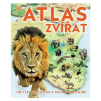 Atlas zvířat - Harvey Derek