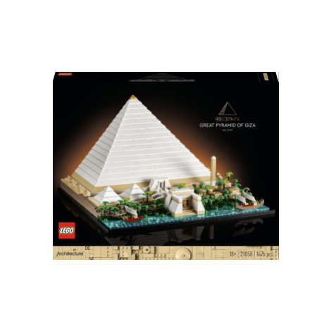 Velká pyramida v Gíze - LEGO Architecture (21058)